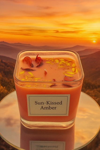 Sun Kissed Amber